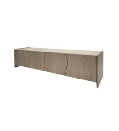 Stolik pod TV DOYLE 180 cm naturalny*Imeri Sale