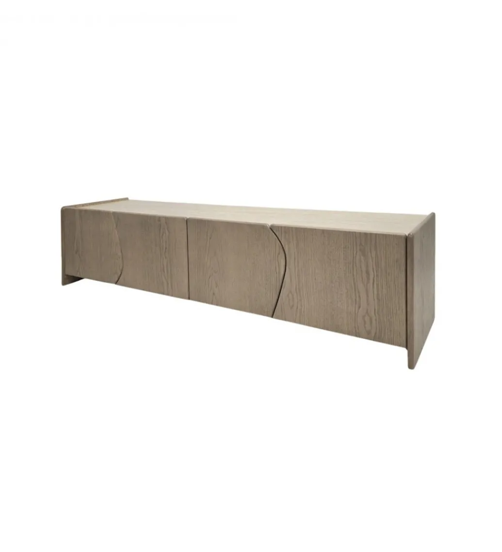 Stolik pod TV DOYLE 180 cm naturalny*Imeri Sale