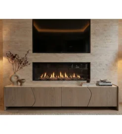 Stolik pod TV DOYLE 180 cm naturalny*Imeri Sale