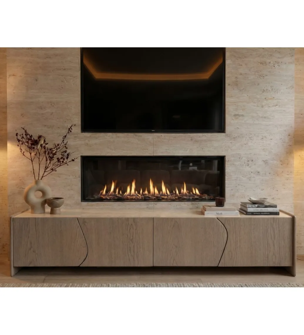 Stolik pod TV DOYLE 180 cm naturalny*Imeri Sale