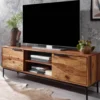 Stolik pod TV ELCANTO 147 cm drewno sheesham*WOHNLING, GERMANY Best