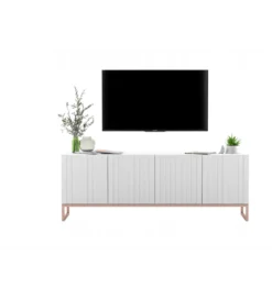 Stolik pod Tv ELPIS 150 cm biały*Polski Design ML Sale