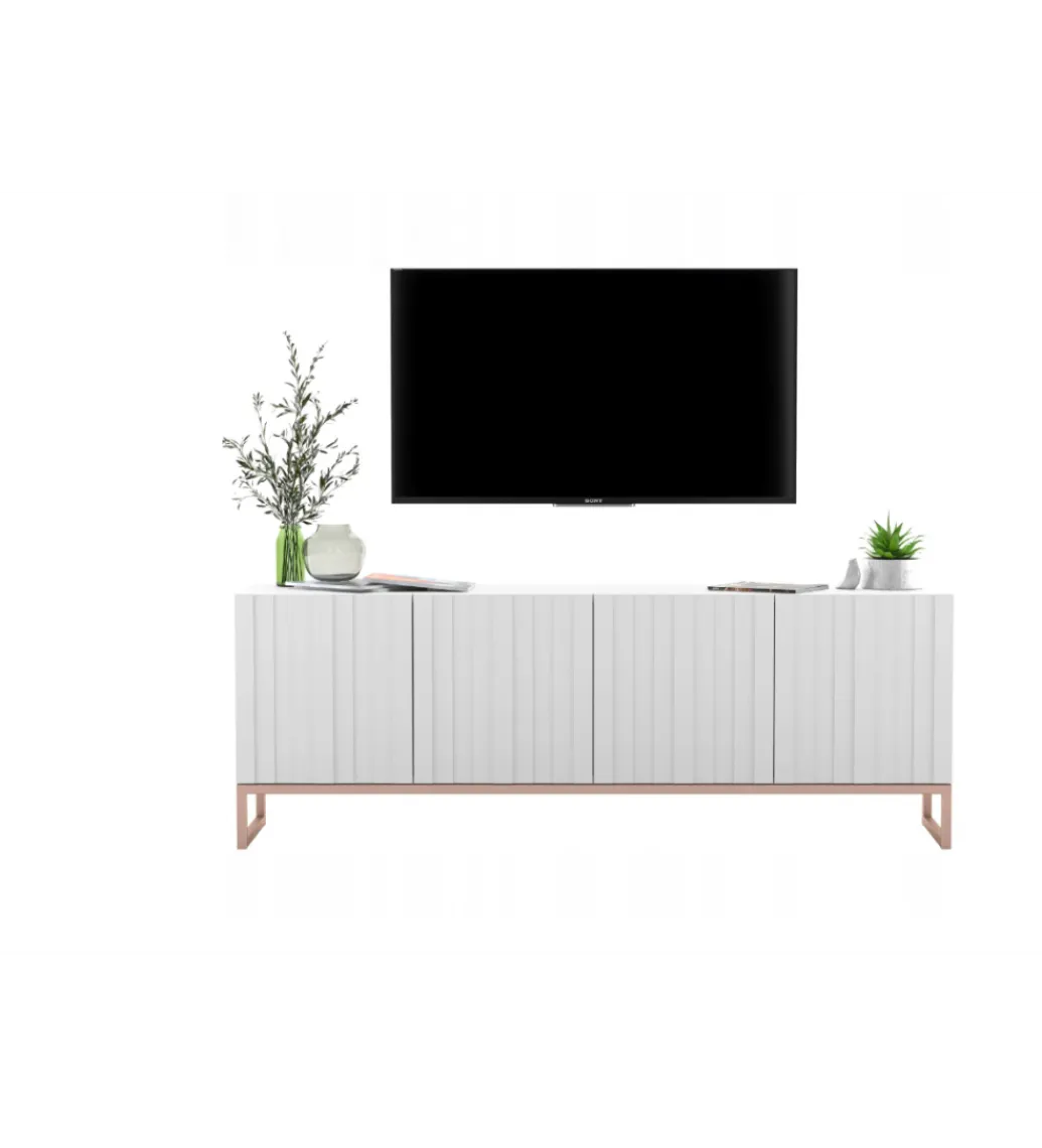 Stolik pod Tv ELPIS 150 cm biały*Polski Design ML Sale