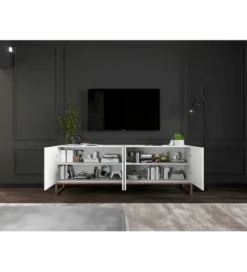 Stolik pod Tv ELPIS 150 cm biały*Polski Design ML Sale