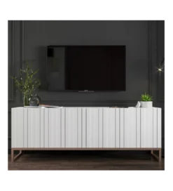 Stolik pod Tv ELPIS 150 cm biały*Polski Design ML Sale