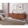 Stolik pod TV ESTELI 147 cm drewno sheesham*WOHNLING, GERMANY Clearance