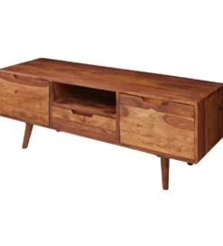 Stolik pod TV FEREZ 135 cm drewno sheesham*WOHNLING, GERMANY Clearance