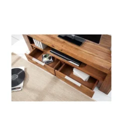 Stolik pod TV FINICE Makassar drewno Sheesham*Invicta Interior Best