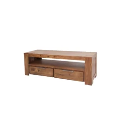 Stolik pod TV FINICE Makassar drewno Sheesham*Invicta Interior Best