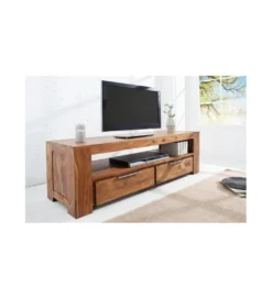 Stolik pod TV FINICE Makassar drewno Sheesham*Invicta Interior Best