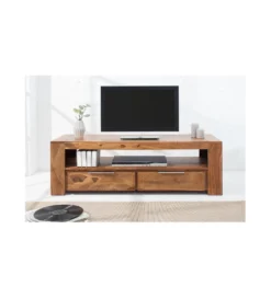 Stolik pod TV FINICE Makassar drewno Sheesham*Invicta Interior Best