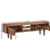 Stolik pod TV FORON 145 cm drewno sheesham*WOHNLING, GERMANY Sale