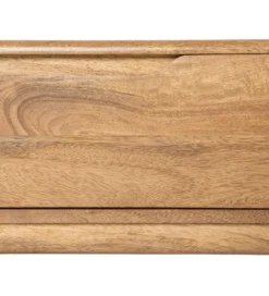 Stolik pod TV GALT 160 cm drewno mango naturalny niższy*Zona-Design New