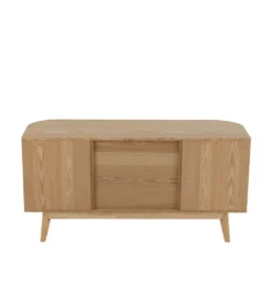 Stolik pod TV GEZA 120 cm naturalny*J-Line