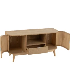 Stolik pod TV GEZA 120 cm naturalny*J-Line