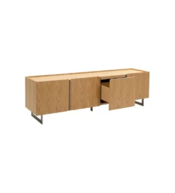 Stolik pod TV GIULIO 180 x 55 cm naturalny*KARE New