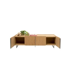Stolik pod TV GIULIO 180 x 55 cm naturalny*KARE New