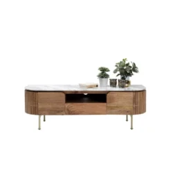 Stolik pod TV  GRACE 145 cm drewno mango*KARE Sale