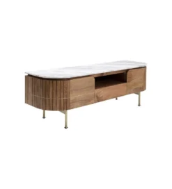 Stolik pod TV  GRACE 145 cm drewno mango*KARE Sale