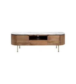 Stolik pod TV  GRACE 145 cm drewno mango*KARE Sale