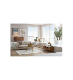 Stolik pod TV  GRACE 145 cm drewno mango*KARE Sale