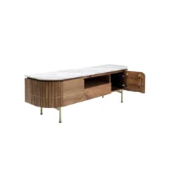 Stolik pod TV  GRACE 145 cm drewno mango*KARE Sale