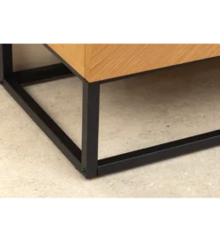 Stolik pod TV GRANDEZZA 180 cm kolor drewna dębu*Invicta Interior