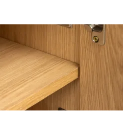 Stolik pod TV GRANDEZZA 180 cm kolor drewna dębu*Invicta Interior