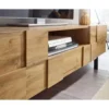 Stolik pod Tv GROSSETO 160 cm w kolorze dąb*WOHNLING, GERMANY Clearance