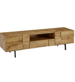 Stolik pod Tv GROSSETO 160 cm w kolorze dąb*WOHNLING, GERMANY Clearance