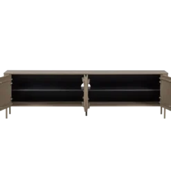 Stolik pod TV GUNNAR 200 cm szary*WOOOD Discount