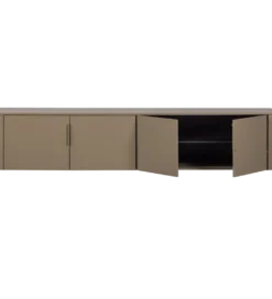 Stolik pod TV GUNNAR 200 cm szary*WOOOD Discount