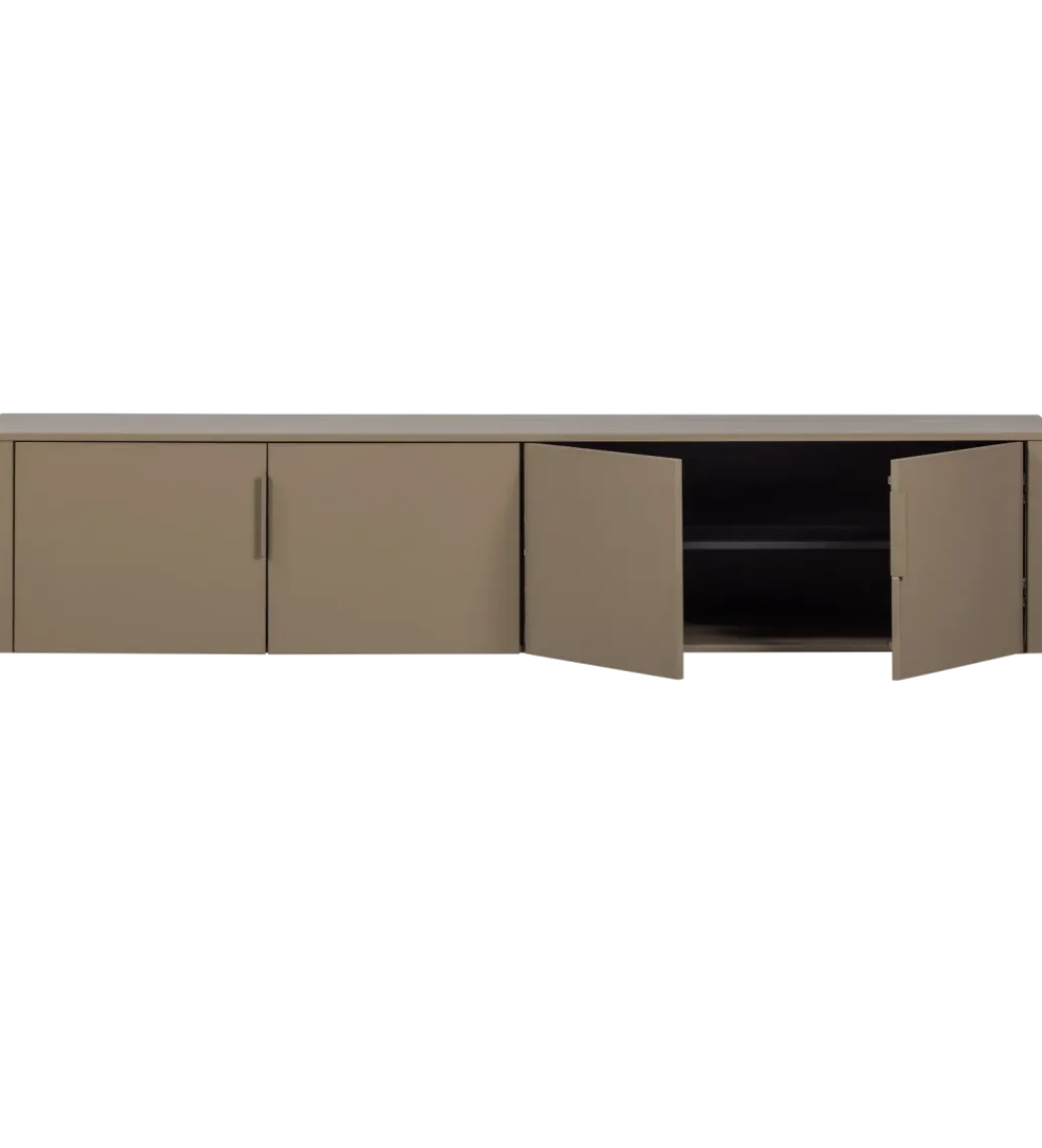 Stolik pod TV GUNNAR 200 cm szary*WOOOD Discount