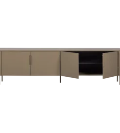 Stolik pod TV GUNNAR 200 cm szary*WOOOD Discount