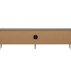 Stolik pod TV GUNNAR 200 cm szary*WOOOD Discount