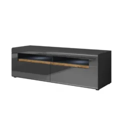 Stolik pod Tv HEKTOR WM 160 cm antracytowy*Helvetia Best