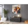 Stolik pod TV HELIO 120 cm czarny*Helvetia Best