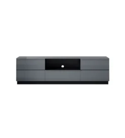 Stolik pod TV HELIO 180 cm szaro czarny*Helvetia Best