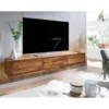 Stolik pod TV INDIOS III 160 cm drewno sheesham*WOHNLING, GERMANY Best