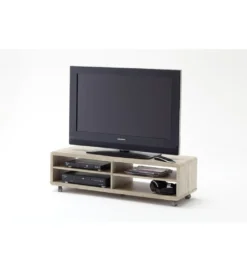 Stolik pod TV JEFF II 120 cm dąb sonoma*MCA