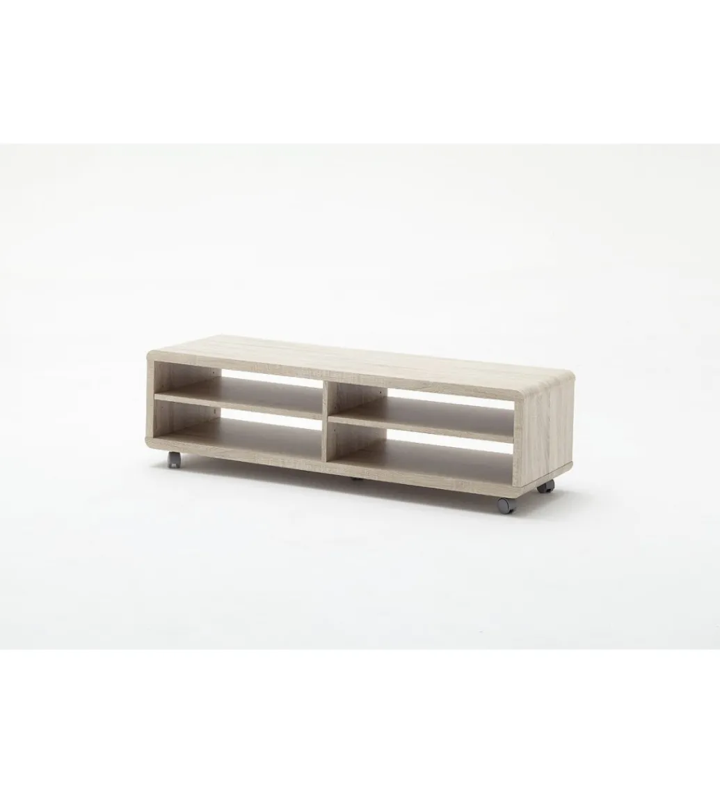 Stolik pod TV JEFF II 120 cm dąb sonoma*MCA