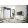 Stolik pod TV JUPITER 182 cm biały*MCA Linia Włoska Hot
