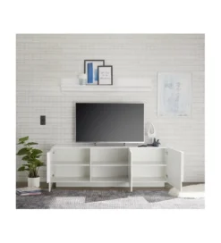 Stolik pod TV JUPITER 182 cm biały*MCA Linia Włoska Online
