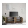 Stolik pod TV JUPITER 182 cm w kolorze dąb Mercure*MCA Linia Włoska