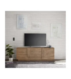Stolik pod TV JUPITER 182 cm w kolorze dąb Mercure*MCA Linia Włoska