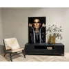 Stolik pod TV KALIA 160 cm czarny*LF-Design Online