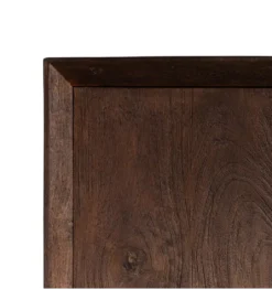 Stolik pod TV KILIAN 200 cm drewno mango brązowa*Zona-Design Discount