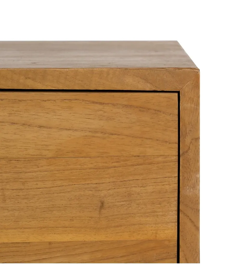 Stolik pod TV KORN 120 cm drewno mindi*Zona-Design Best