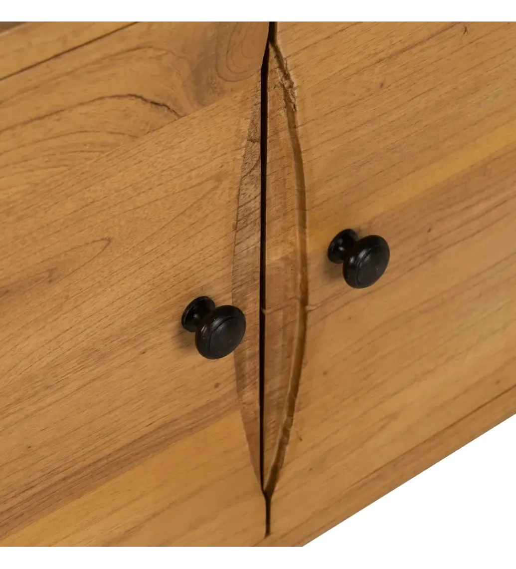 Stolik pod TV KORN 120 cm drewno mindi*Zona-Design Best