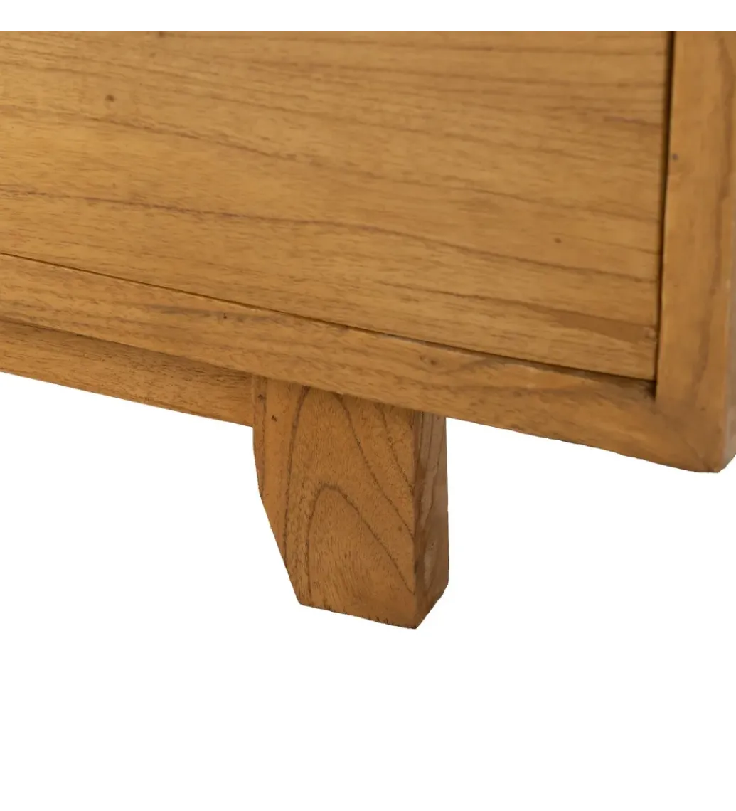Stolik pod TV KORN 120 cm drewno mindi*Zona-Design Best